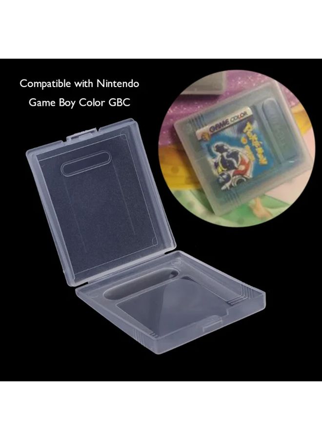 Durable ABS Game Card Case Holder With Secure Lid For Game Boy Color Console - Image 5