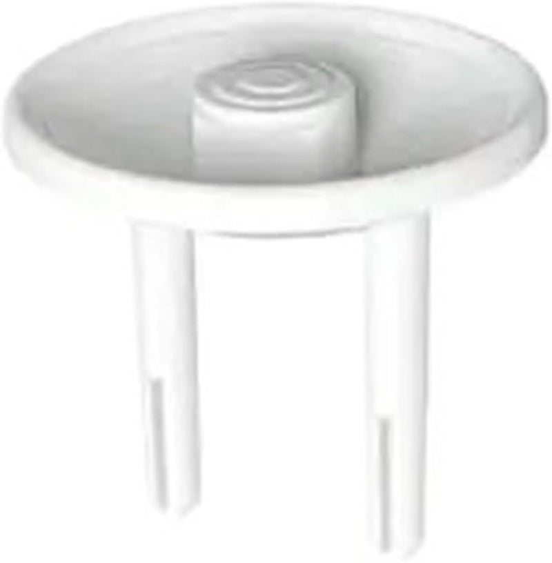 60 قطعة أغطية أمان بيضاء للمقابس الكهربائية واقيات الغبار للمقابس للمنزل - Image 2