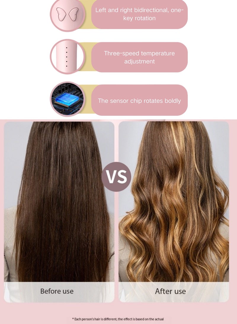 Automatic Hair Curler Pink 32mm - Image 4