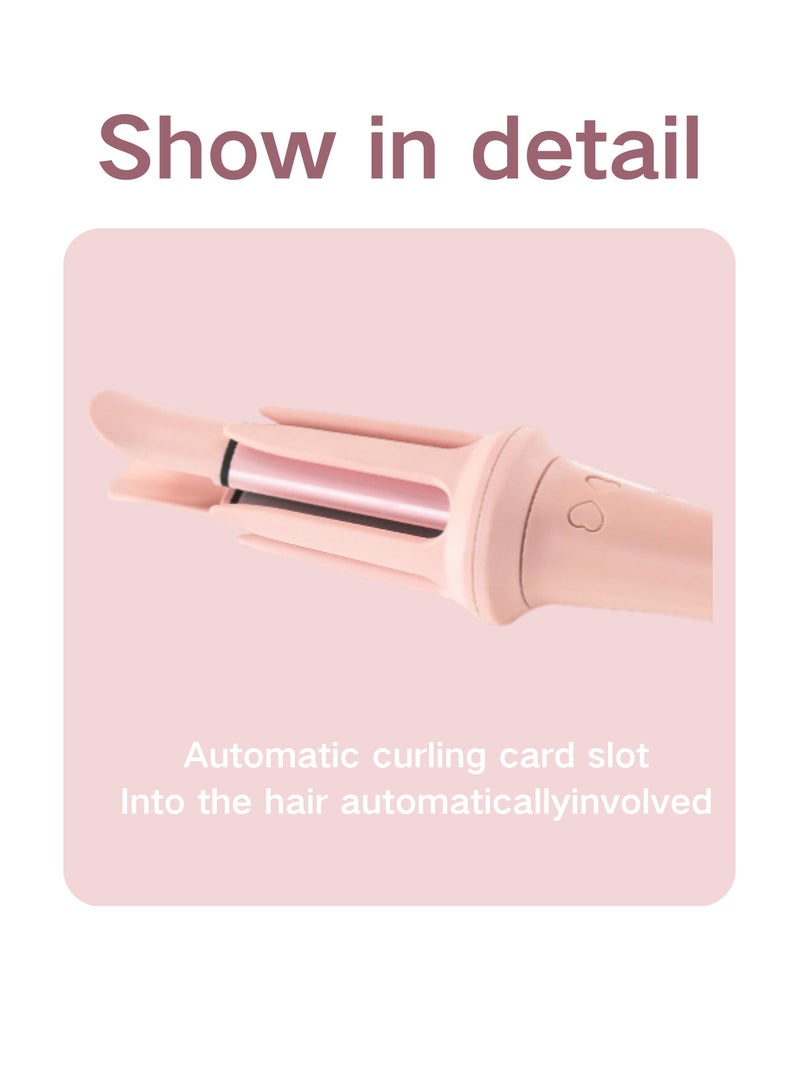 Automatic Hair Curler Pink 32mm - Image 3