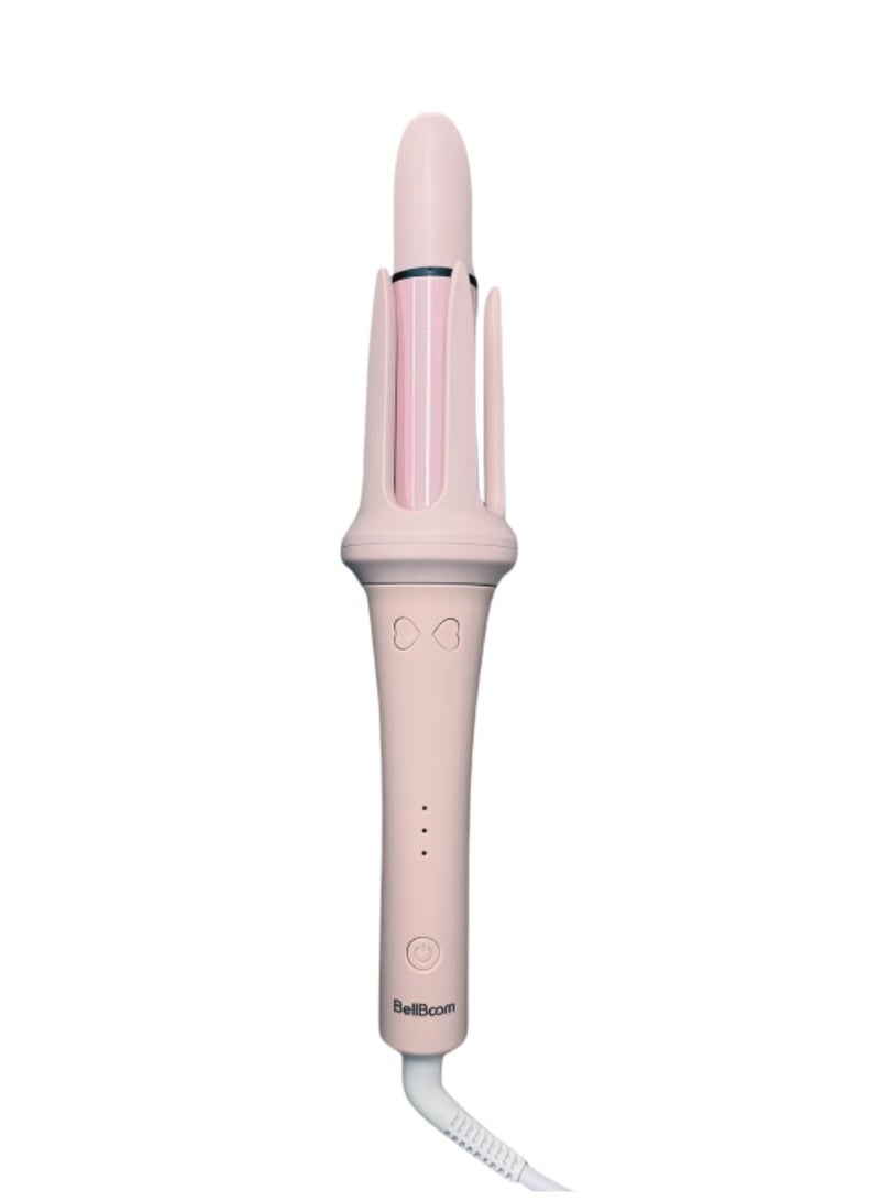 Automatic Hair Curler Pink 32mm - Image 1
