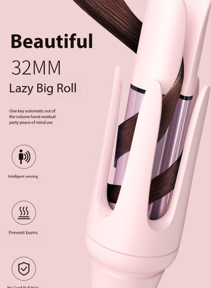 Automatic Hair Curler Pink 32mm - Image 2