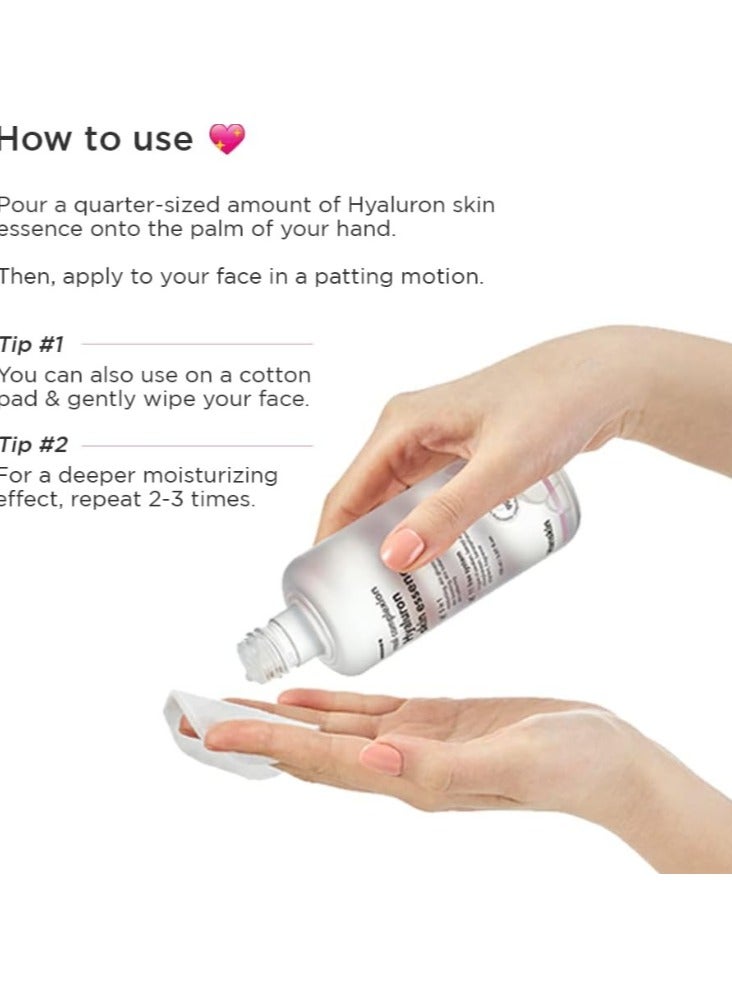 Hanskin Hyaluron Skin Essence 150ml - Image 5