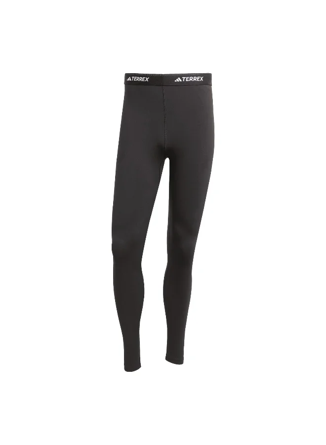 Adidas Adidas Multi Synt Ti Black Tights (1/1) Tights For Men