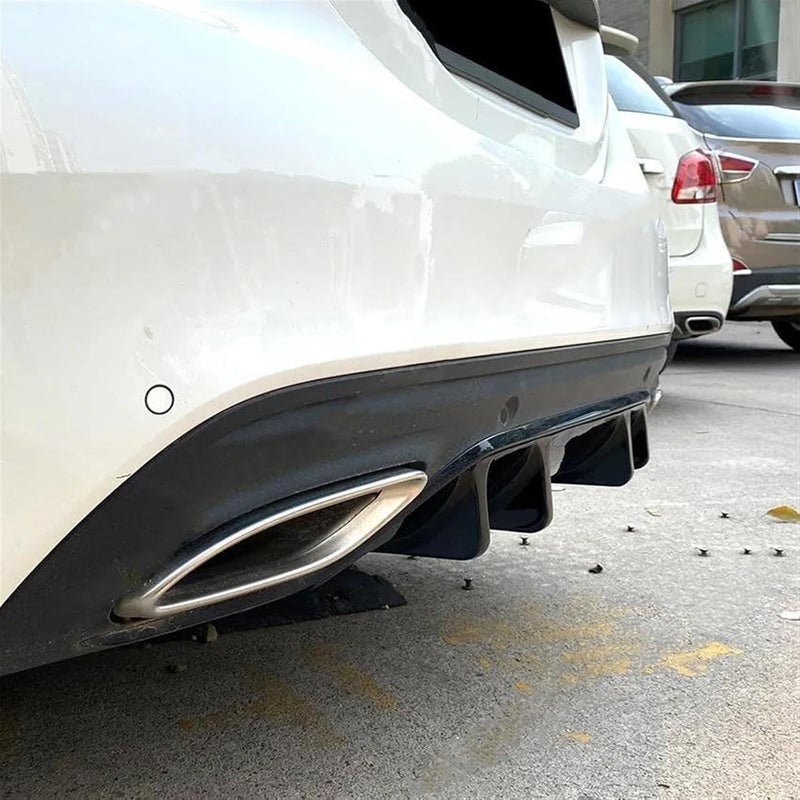 Wivplex Car Rear Trunk Spoiler for C-Class W205 - Image 2
