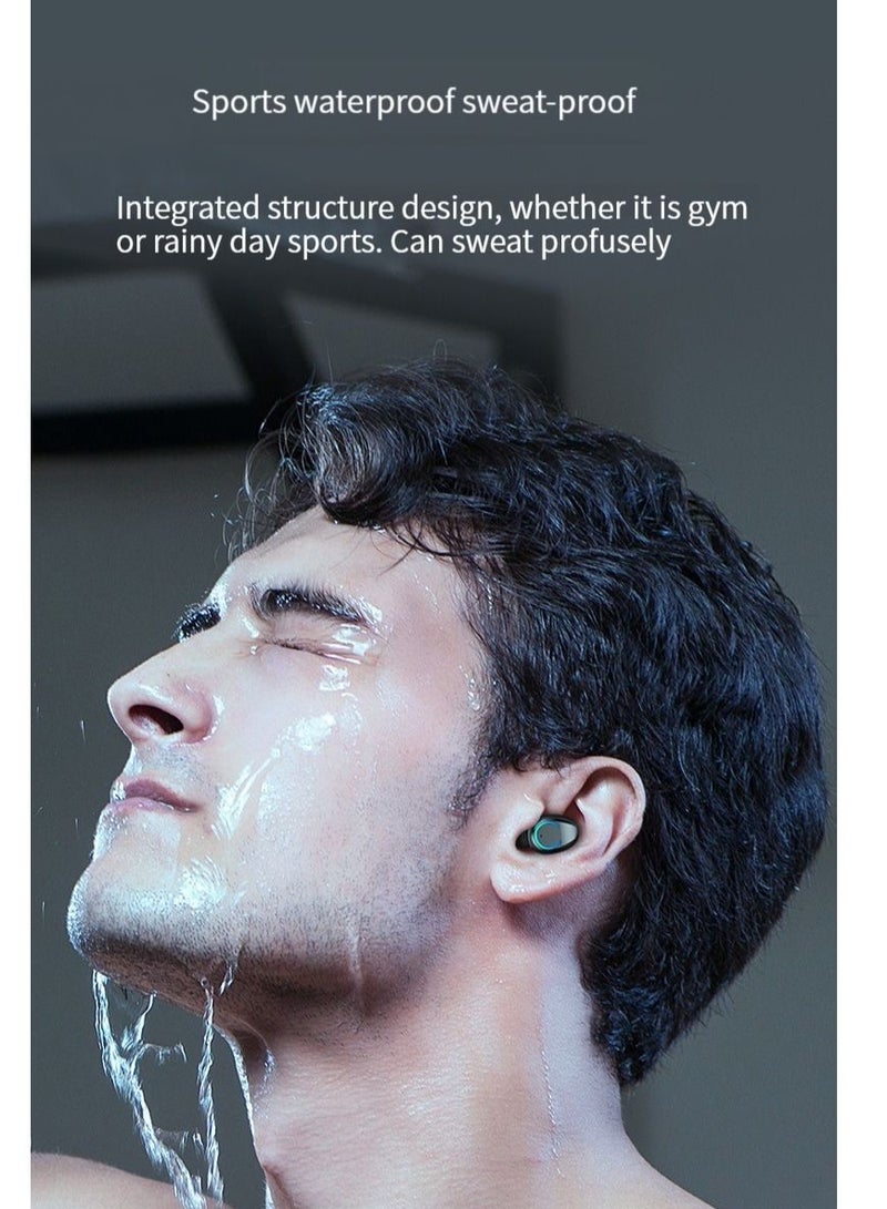 SAB TWS Binaural Earbuds True Wireless With Mic Support Call Video - Image 4