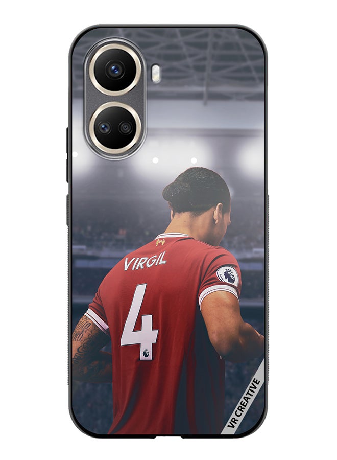 VR CREATIVE Protective Case Cover For Huawei Nova 10 SE Van Dijk Design Multicolour - Image 1