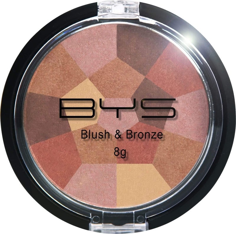 BYS Mosaic Blusher and Bronzer