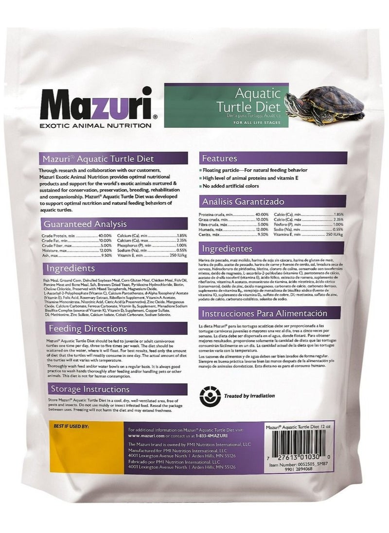 Aquatic Turtle Diet 340 g - pzsku/ZF5CD323FFFF3532869C4Z/45/_/1664271489/9bc4b584-d60f-4b34-a68d-b3b1fd736f3a