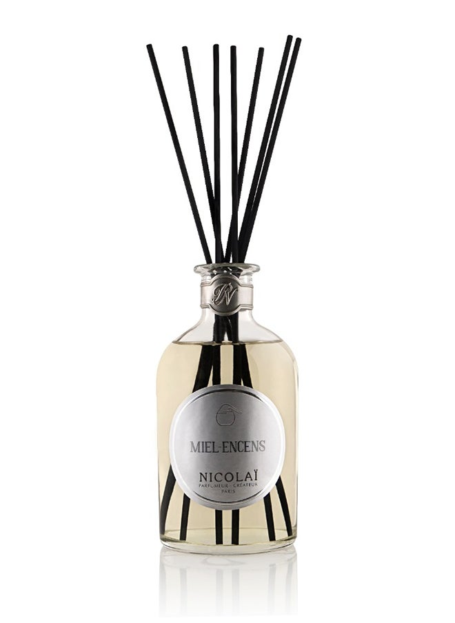 NICOLAI - Miel Encense Reed Diffuser 250 ml - Image 1