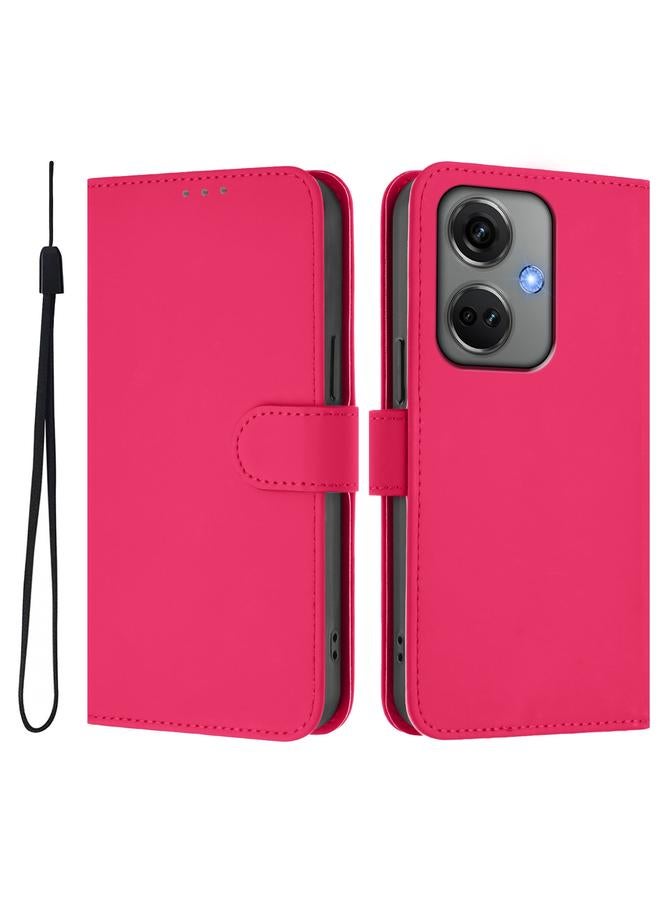 اس-توب جراب لهاتف OnePlus Nord CE3 5G من الهند، جراب هاتف من الجلد بلون سادة مع حبل تعليق - Image 2