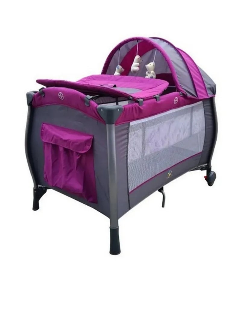 Baby bed with toys - Image 2