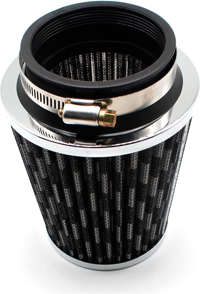 Vuzmode High Flow Round Cone Car Air Intake Filter - Image 1