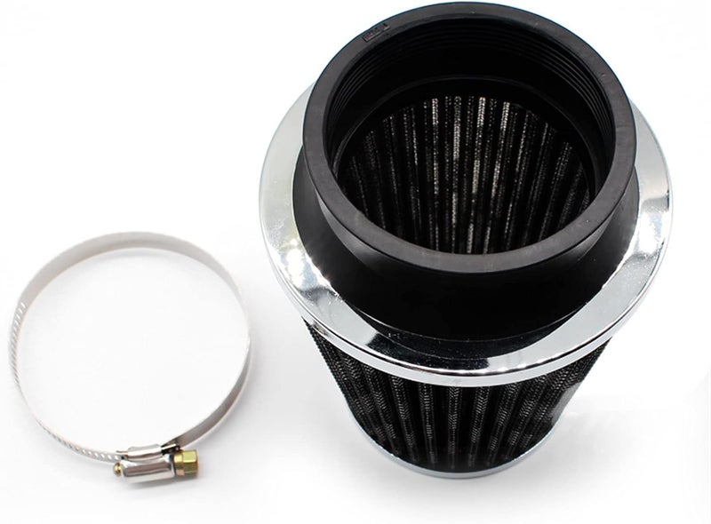 Vuzmode High Flow Round Cone Car Air Intake Filter - Image 3