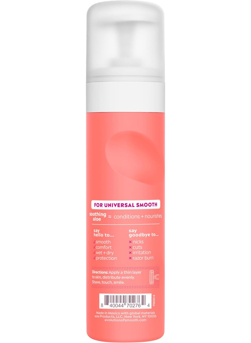 EOS, Shea Better™, 24H Moisture Shave Cream, Pink Citrus, 7 fl oz (207 ml) - Image 2