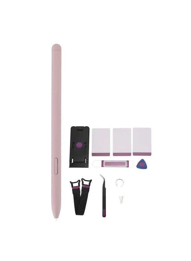 Tablet Stylus for Galaxy for Tab S6 Lite 10.4inch SM P610 SM P615 High Sensitivity Tablet Stylus Pen with 5 Replacement Nibs Pink - Image 1