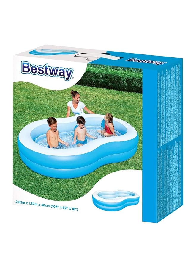Bestway The Big Lagoon Family Pool 54117 - Image 2