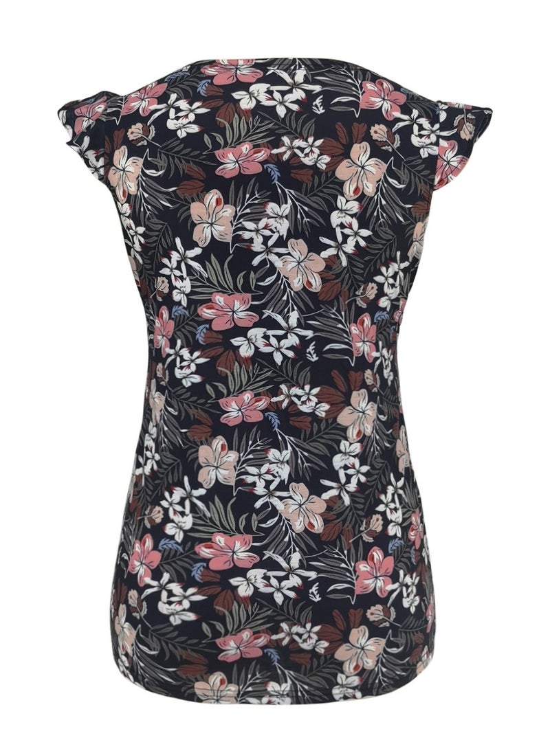 Generic - Printed Maternity T-Shirt - Image 1