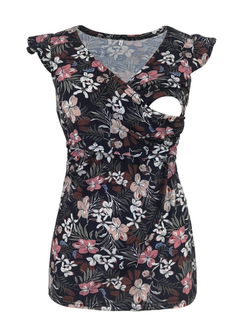 Generic - Printed Maternity T-Shirt - Image 1