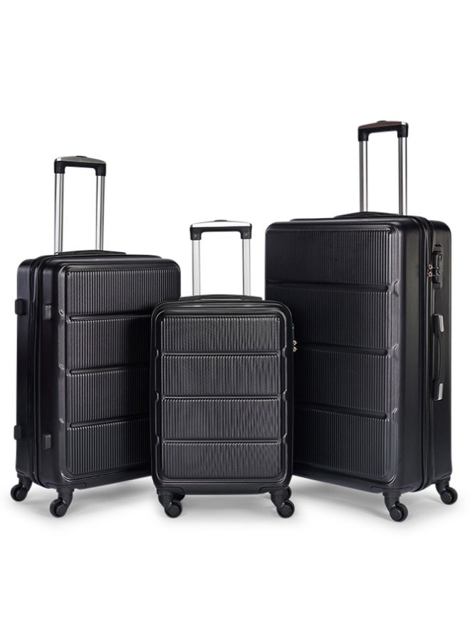 LIMRA Luxury 3-Piece Hardside Luggage Set with Spinner Wheels - Modern Design (20", 24", 28") - Image 1