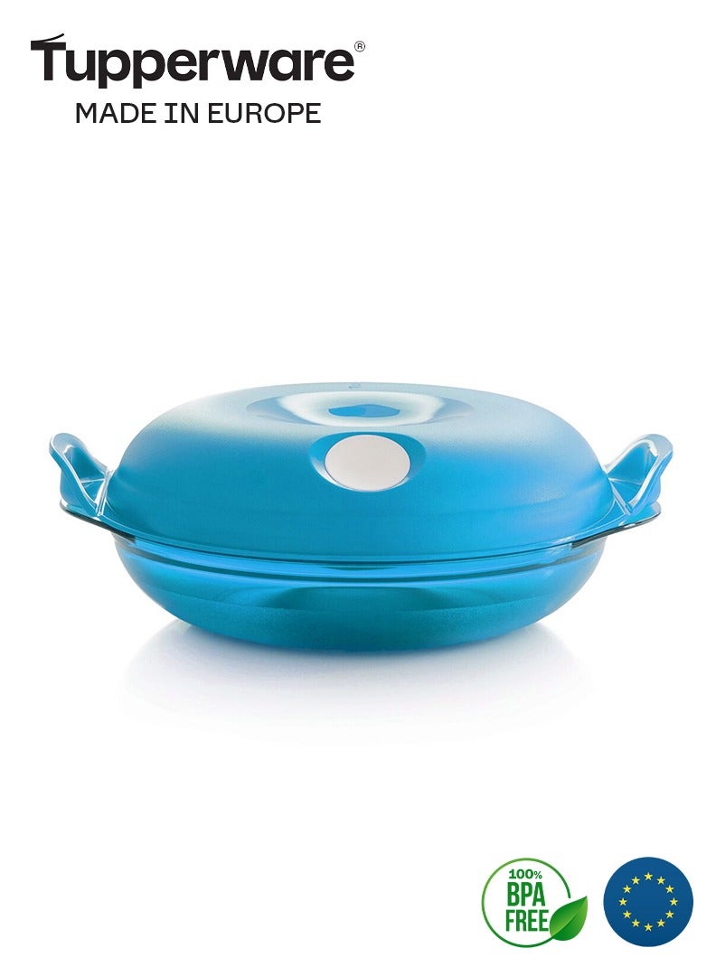 توبروير علبة تسخين  ميكرويف لحفظ طعام من تابروير 700 مل- أزرق - Image 4