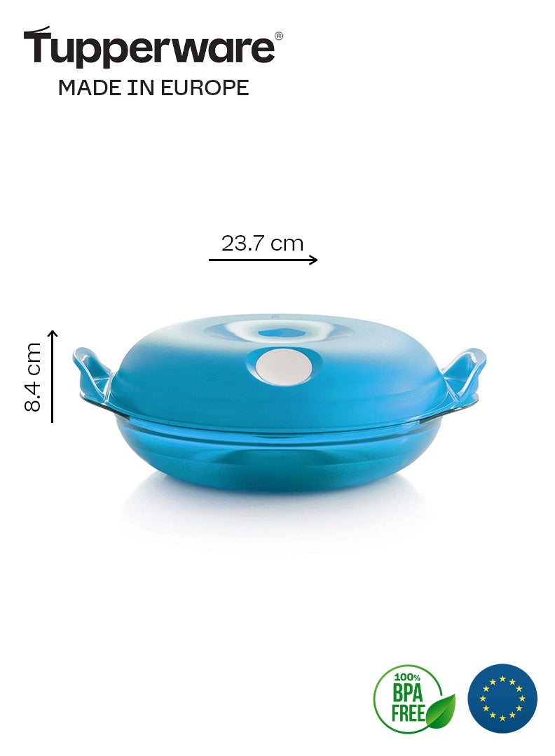 توبروير علبة تسخين  ميكرويف لحفظ طعام من تابروير 700 مل- أزرق - Image 2