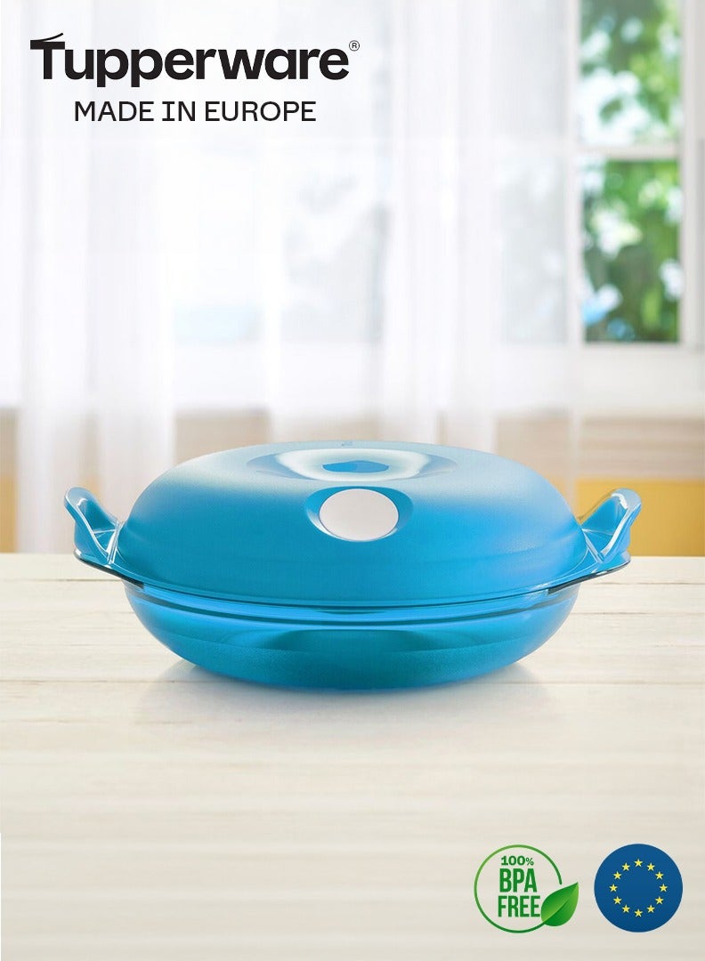 توبروير علبة تسخين  ميكرويف لحفظ طعام من تابروير 700 مل- أزرق - Image 3
