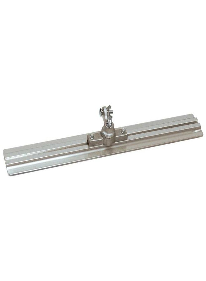 Kraft Tools CC815 24"x3-1/4" Square End Walking Magnesium Float w/All-Angle Bracket - Image 2