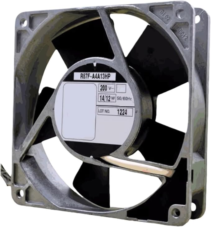 R87F A1A93HP Cooling Fan Replacement High Performance PC Case Fan - Image 1