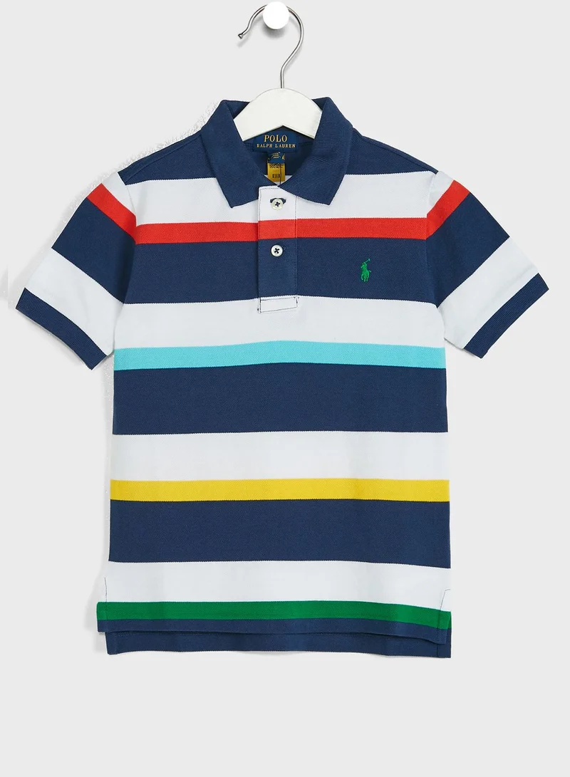 POLO RALPH LAUREN Kids Striped Polo