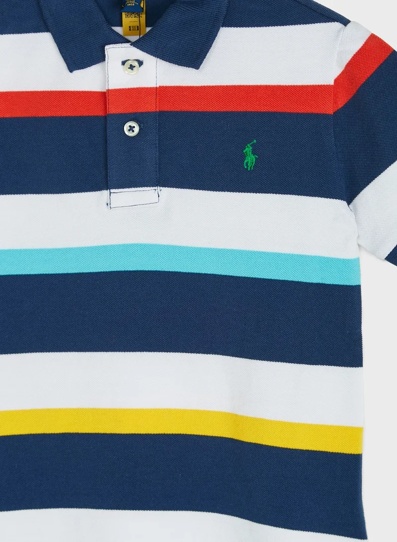 POLO RALPH LAUREN Kids Striped Polo