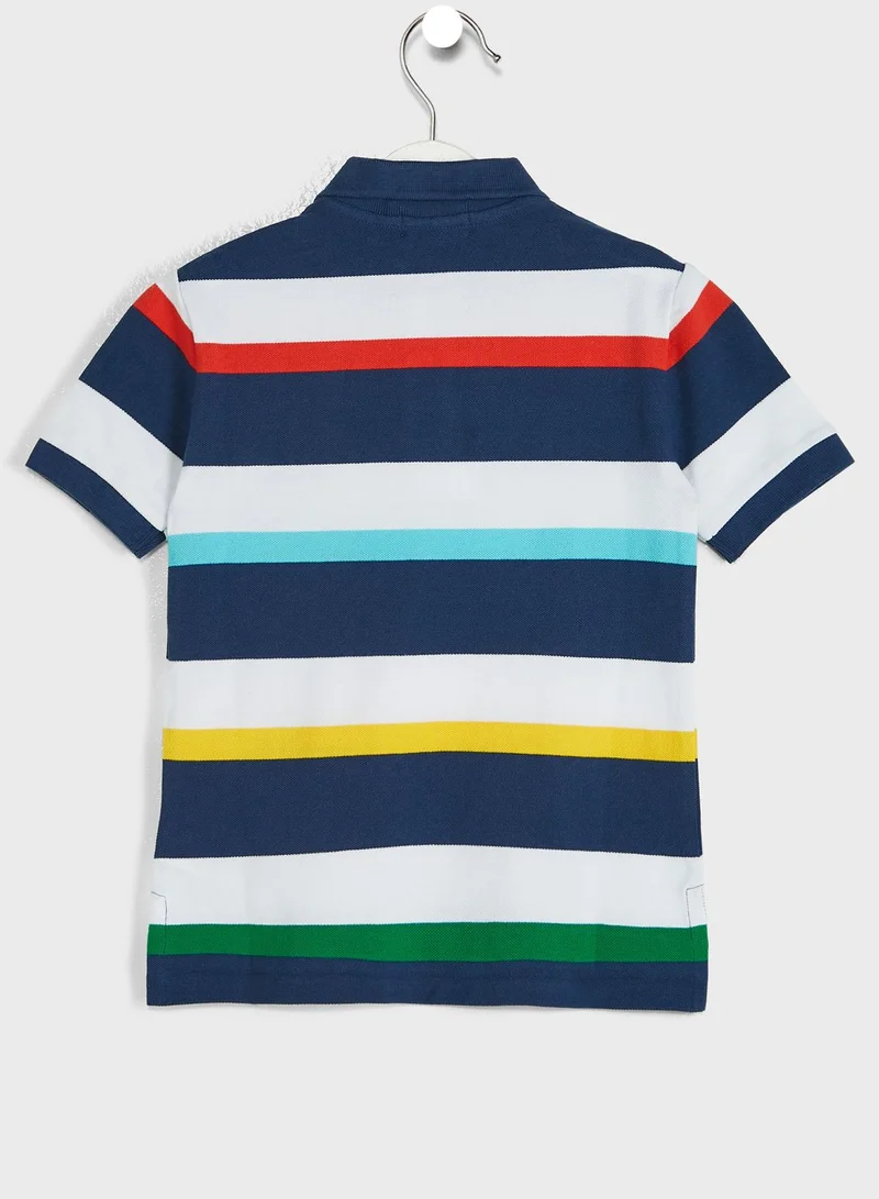 POLO RALPH LAUREN Kids Striped Polo