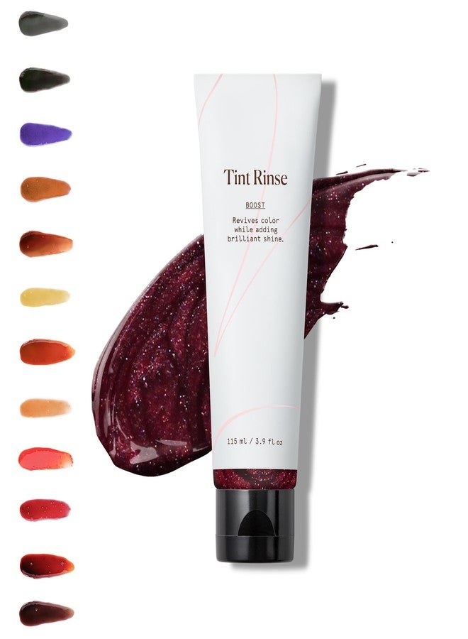 eSalon Color Depositing Hair Color Booster Treatment - Tint Rinse Hair Toner & Enhancer - Professional-Grade Mask - Apply with Shampoo & Conditioner (Purple) - Image 1