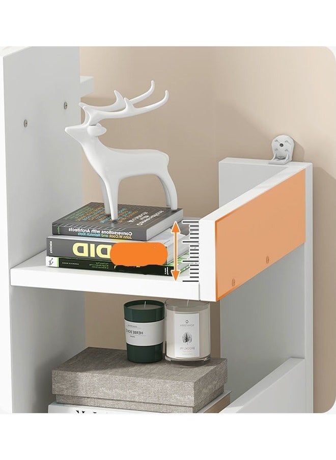 C&C Home - Creative Bookshelf Bookcase Simple Living Room Storage Rack 51 x 19 x 141 cm - Image 1