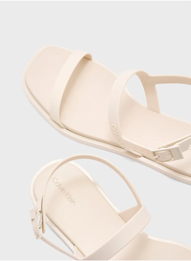 CALVIN KLEIN SANDAL - JELLY