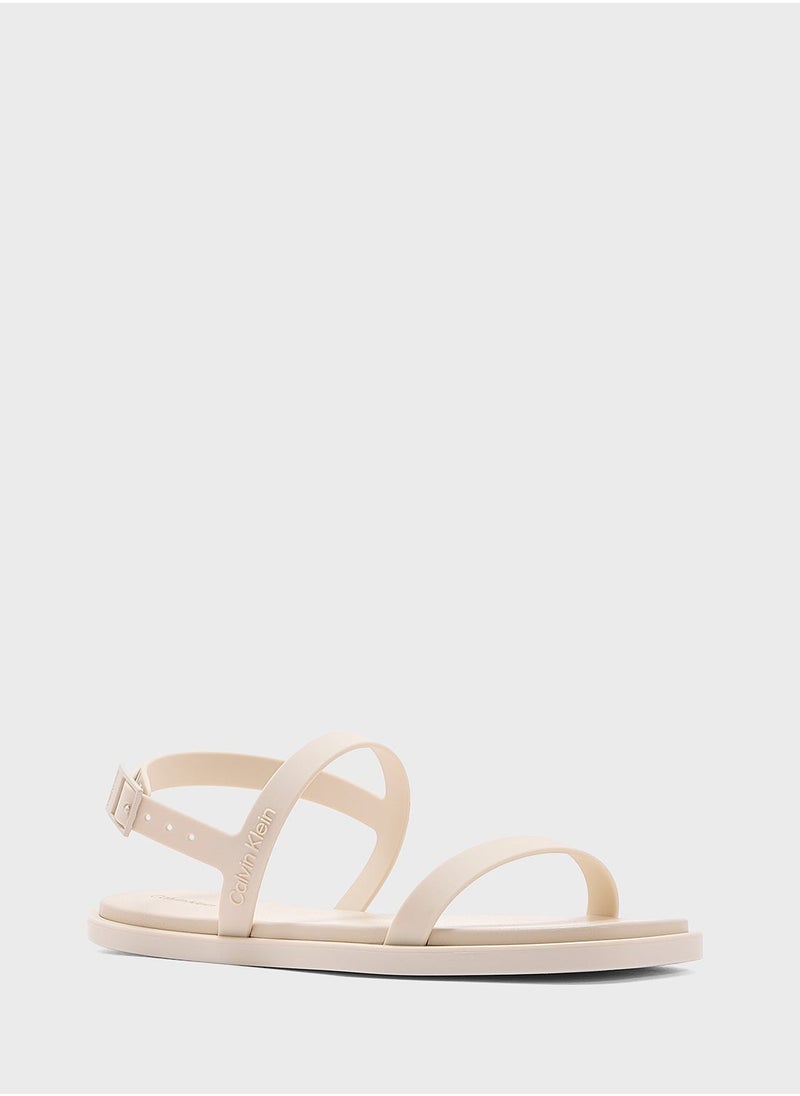 CALVIN KLEIN SANDAL - JELLY  - Image 4