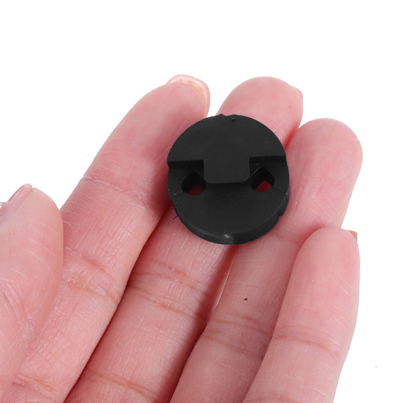 4 pcs Violin Practice Mute Black: Violin Muffler - Reduce Sound For Quiet Training Accessory For Beginners And Professionals - Image 5