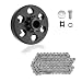 KRGUOD Centrifugal Clutch Go Kart Clutch 34 Bore 10T with 40 41 420 Chain for Mini Bike Go Kart predator 212 Lawnmower and Honda GC GX 265HP Engine GC160 GC190 GX120 GX140 GX160 GX200 - Image 2