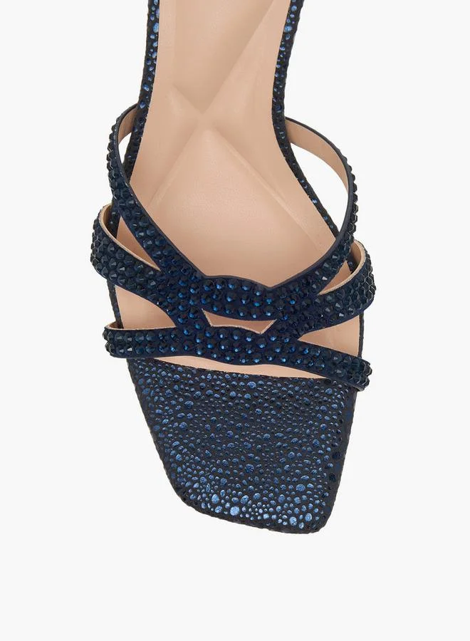 Celeste NAVY Sm-Ladiessandalsheel Sandalsheel Sandals for Women | Best Price UAE
