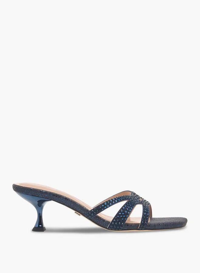 Celeste NAVY Sm-Ladiessandalsheel Sandalsheel Sandals for Women | Best Price UAE