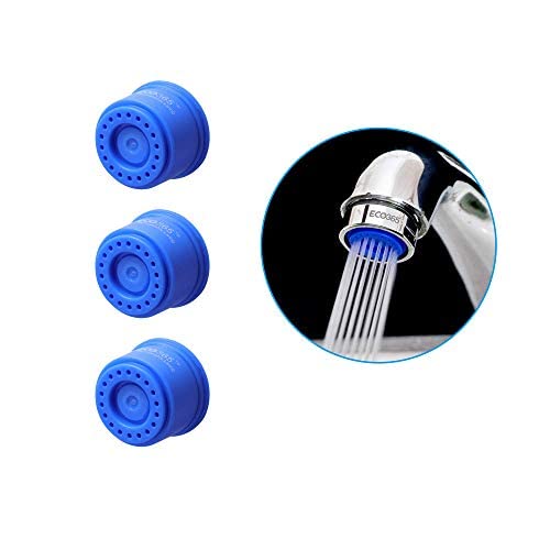 ECO365 Anti Clogging 3LPM Shower Flow Aerator (Pack of 3) | Fits in both Inner(24mm) & Outer(22mm) Threaded Shell | Easy to Maintain & Saves upto 80% of Water - Image 1