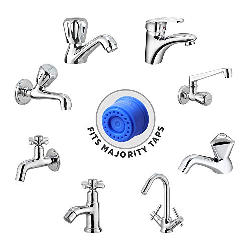 ECO365 Anti Clogging 3LPM Shower Flow Aerator (Pack of 3) | Fits in both Inner(24mm) & Outer(22mm) Threaded Shell | Easy to Maintain & Saves upto 80% of Water - Image 5
