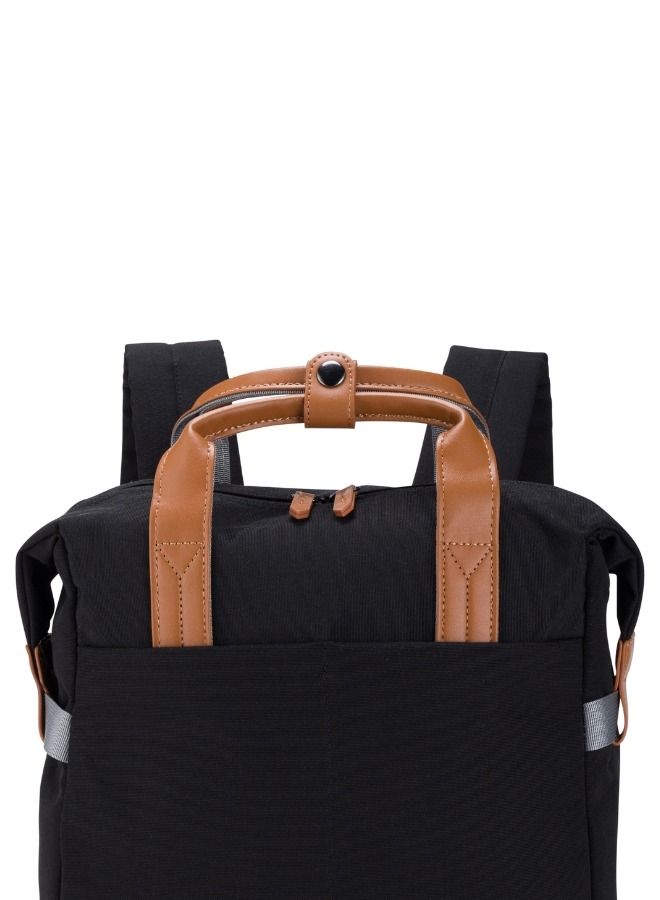 Wires Professional Travel Laptop Backpack, Extensible Business Bag, Water Resistant College Backpack - Image 5