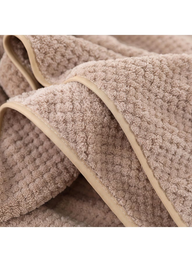 Microfiber Bath Towels, 90 x 170 cm, Set of 2, Super Soft, Highly Absorbent, Quick-Dry, Multipurpose Use Towel - Image 5