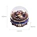 MU 3D Wooden Puzzles The Planisphere Rotating World Globe Puzzles Llluminated Led Light Craft Work USB Rechargeable DIY Assembly Building Kit for Adults Music Box DIY Set Birthday Gifts Home Decor - Image 4