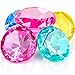 MARFOREVER Extra Large Diving Gems Pool Toys 60 MM Extra Big Diamond Pastel Pirate Treasure Gem Huge Acrylic Diamond Pool Gems Set for Summer Swimming Party Favors Boy Girls Dive Toy Training Gift - Image 2
