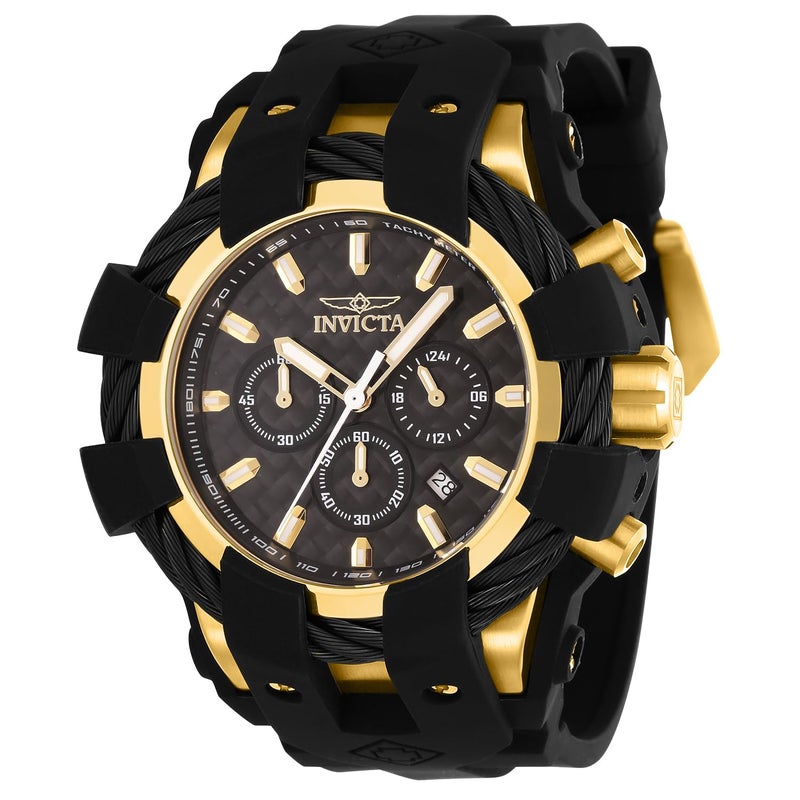 Invicta Men's 23861 Bolt Analog Display Quartz Black Watch