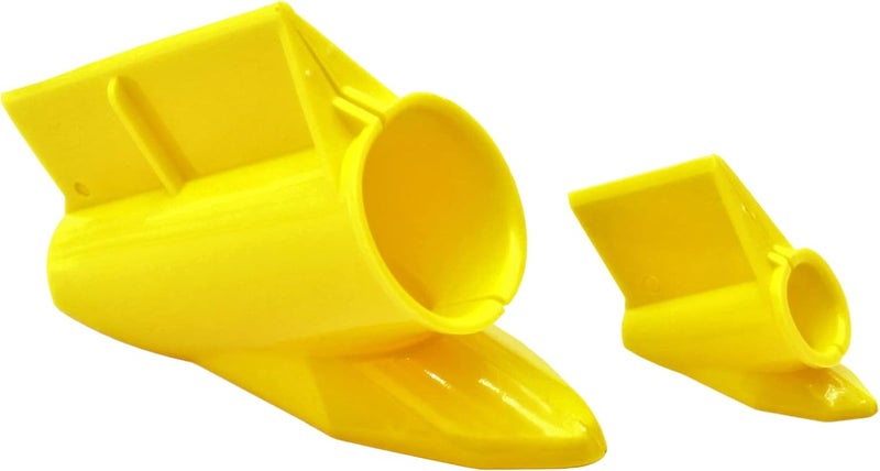 Electri Duct Yellow Loom Tool Kit - Cable Insertion for Bundles from 1/4" to 1" (1 Small Tool + 1 Large Tool) - Image 2