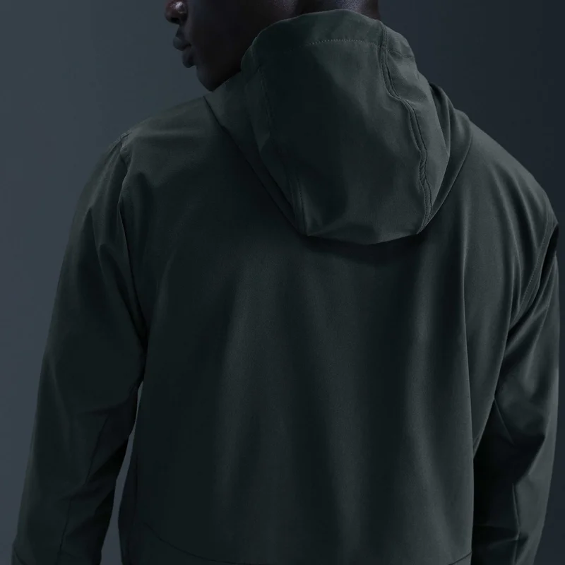 Nike Green Men's Unlimited Water-Repellent Hoodie for Men | Best Price UAE