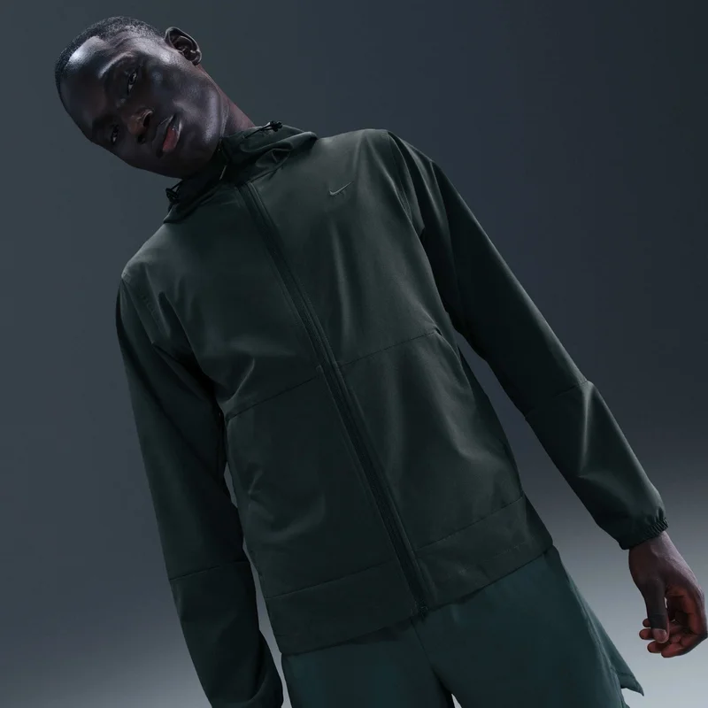 Nike Green Men's Unlimited Water-Repellent Hoodie for Men | Best Price UAE